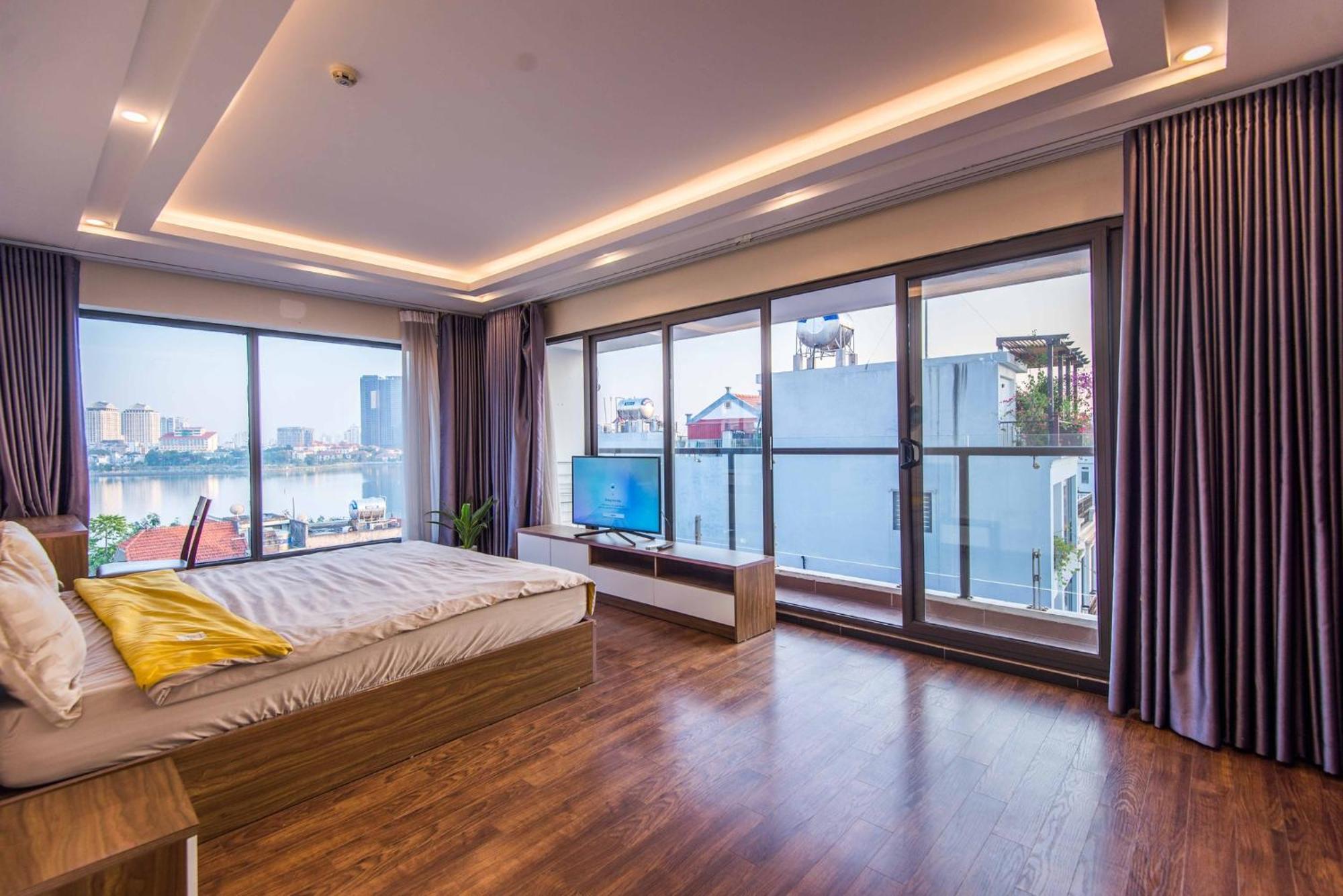 Luxe Paradise Residence Lac Long Quan Hanói Exterior foto