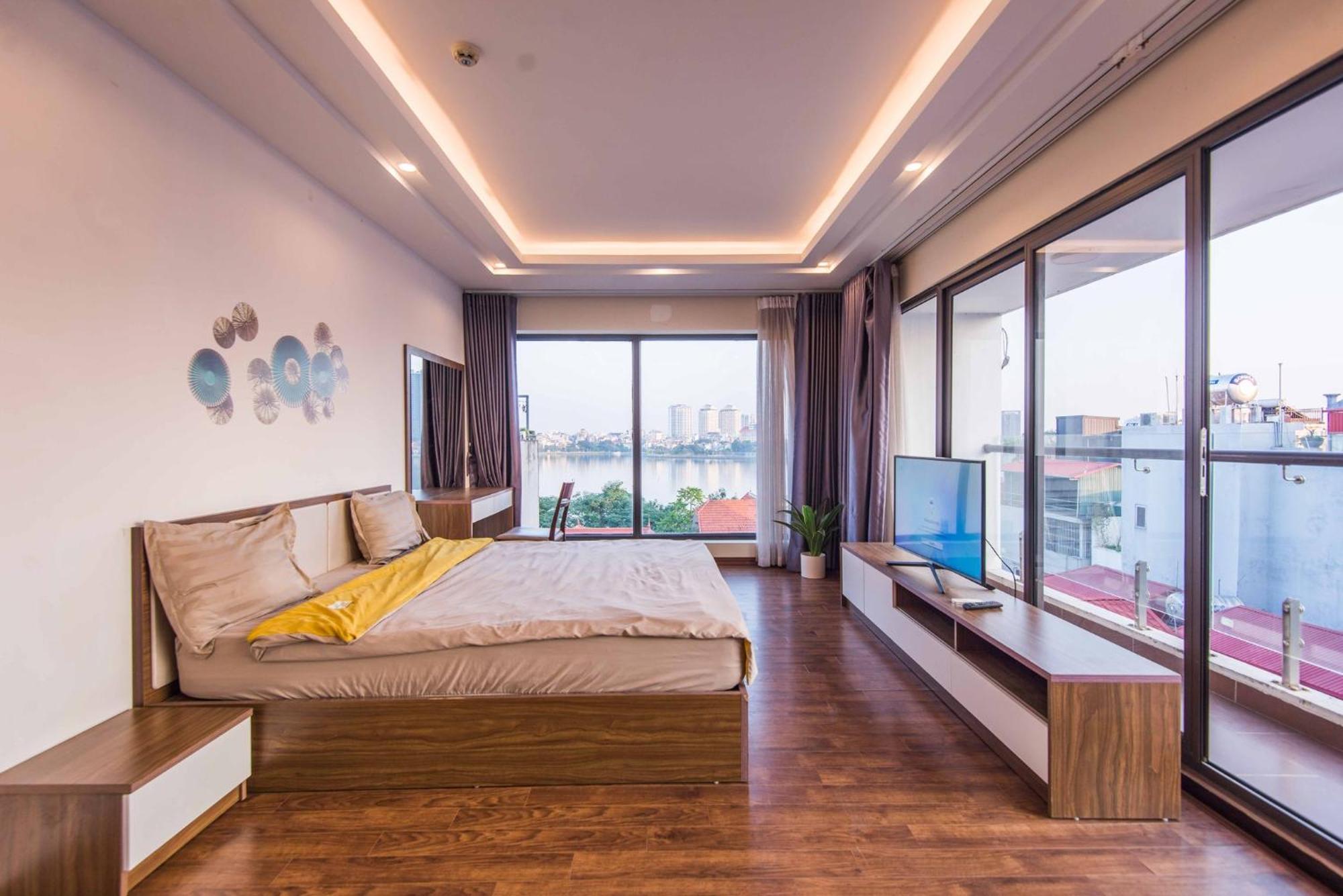 Luxe Paradise Residence Lac Long Quan Hanói Exterior foto