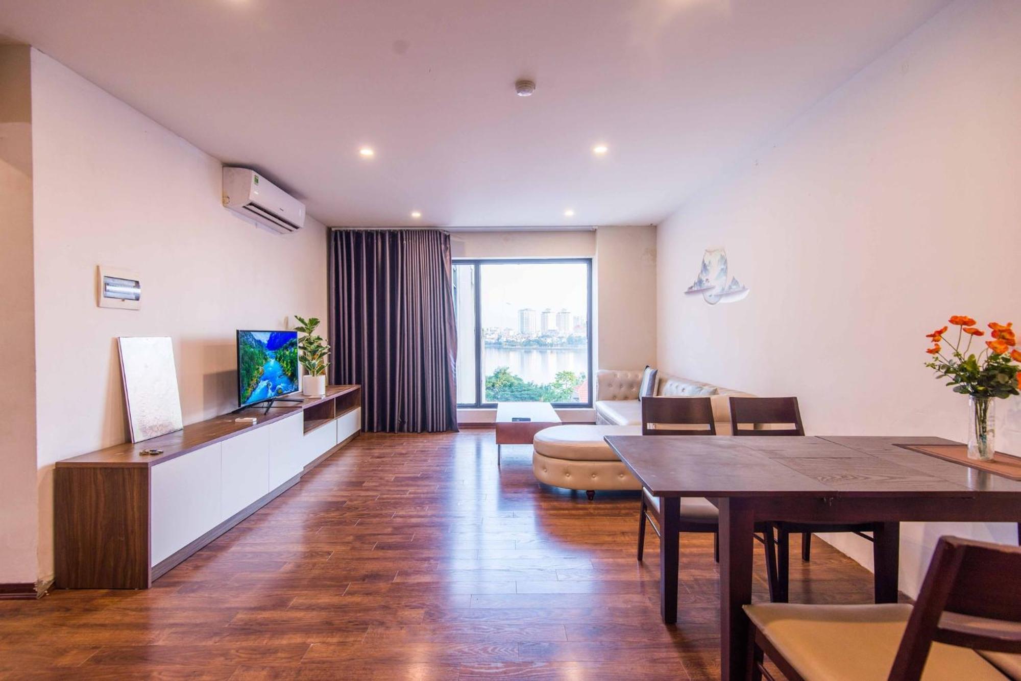 Luxe Paradise Residence Lac Long Quan Hanói Exterior foto